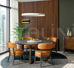 Стол обеденный CASPIO 0TA11 фабрика Seven Sedie