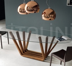 Стол обеденный Domino фабрика Cattelan Italia