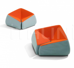 Итальянские Кресла - Кресло SQUARE фабрика Felicerossi