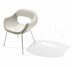 Стул с подлокотниками OHM фабрика Felicerossi