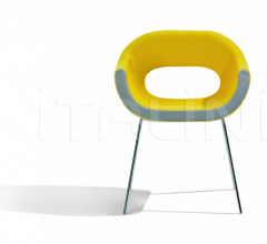 Стул с подлокотниками OHM фабрика Felicerossi