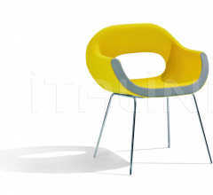 Стул с подлокотниками OHM фабрика Felicerossi