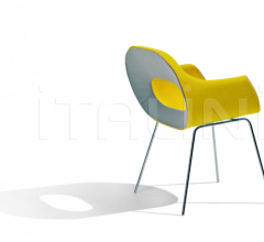 Стул с подлокотниками OHM фабрика Felicerossi