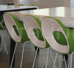 Стул с подлокотниками OHM фабрика Felicerossi