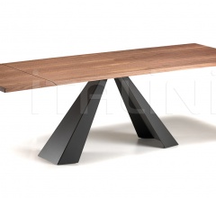 Раздвижной стол Eliot Wood Drive фабрика Cattelan Italia