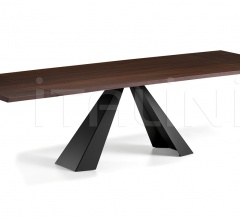 Раздвижной стол Eliot Wood Drive фабрика Cattelan Italia
