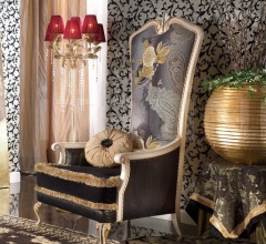 Кресло 1399/W Кресло 1399/W фабрика Morello Gianpaolo