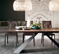 Стол обеденный Eliot Wood фабрика Cattelan Italia