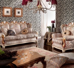 Трехместный диван VIVIENNE.1408/W фабрика Morello Gianpaolo