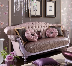 Трехместный диван 1352/W Трехместный диван 1352/W фабрика Morello Gianpaolo