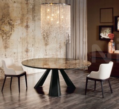 Круглый стол Eliot Round фабрика Cattelan Italia