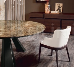 Круглый стол Eliot Round фабрика Cattelan Italia