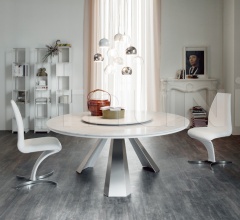 Круглый стол Eliot Round фабрика Cattelan Italia