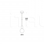 Подвесной светильник idea Vesoi