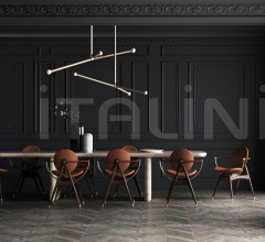 Стул с подлокотниками Circle Dining Chair Стул с подлокотниками Circle Dining Chair фабрика Overgaard & Dyrman