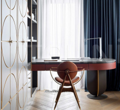 Стул с подлокотниками Circle Dining Chair Стул с подлокотниками Circle Dining Chair фабрика Overgaard & Dyrman