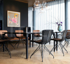 Стул Wire Dining Chair Стул Wire Dining Chair фабрика Overgaard & Dyrman