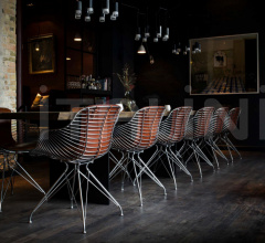 Стул Wire Dining Chair Стул Wire Dining Chair фабрика Overgaard & Dyrman