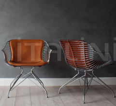 Кресло Wire Lounge Chair Кресло Wire Lounge Chair фабрика Overgaard & Dyrman