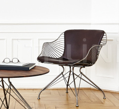 Кресло Wire Lounge Chair Кресло Wire Lounge Chair фабрика Overgaard & Dyrman