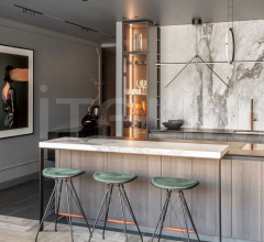 Барный стул Wire Bar Stool Барный стул Wire Bar Stool фабрика Overgaard & Dyrman