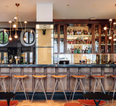 Барный стул Wire Bar Stool Барный стул Wire Bar Stool фабрика Overgaard & Dyrman