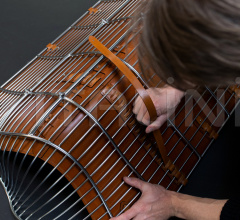 Диван Wire Lounge Sofa Диван Wire Lounge Sofa фабрика Overgaard & Dyrman