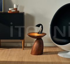 Столик Wooden Parabel Столик Wooden Parabel фабрика Eero Aarnio