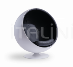 Кресло Leather Ball Chair Кресло Leather Ball Chair фабрика Eero Aarnio