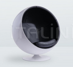 Кресло Leather Ball Chair Кресло Leather Ball Chair фабрика Eero Aarnio