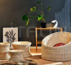 Столик Rattan Mushroom Столик Rattan Mushroom фабрика Eero Aarnio