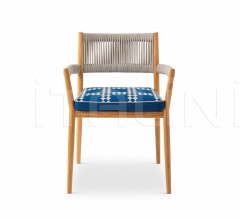 Стул с подлокотниками 474 Dine Out Стул с подлокотниками 474 Dine Out фабрика Cassina