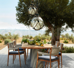 Стул с подлокотниками 474 Dine Out Стул с подлокотниками 474 Dine Out фабрика Cassina