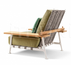 Итальянские Уличные кресла - Кресло 239 Fenc-e Nature Armchair Итальянские Уличные кресла - Кресло 239 Fenc-e Nature Armchair фабрика Cassina