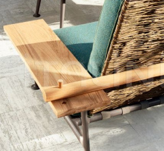 Итальянские Уличные кресла - Кресло 239 Fenc-e Nature Armchair Итальянские Уличные кресла - Кресло 239 Fenc-e Nature Armchair фабрика Cassina