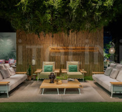 Итальянские Уличные кресла - Кресло 239 Fenc-e Nature Armchair Итальянские Уличные кресла - Кресло 239 Fenc-e Nature Armchair фабрика Cassina