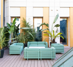 Диван LC3 OUTDOOR Диван LC3 OUTDOOR фабрика Cassina