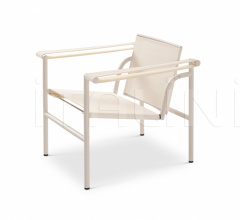 Итальянские Уличные кресла - Кресло LC1 OUTDOOR Итальянские Уличные кресла - Кресло LC1 OUTDOOR фабрика Cassina