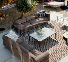Итальянские Уличные кресла - Кресло LC1 OUTDOOR Итальянские Уличные кресла - Кресло LC1 OUTDOOR фабрика Cassina