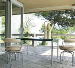 Стул LC7 OUTDOOR Стул LC7 OUTDOOR фабрика Cassina
