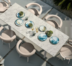 Стол обеденный LC6 OUTDOOR Стол обеденный LC6 OUTDOOR фабрика Cassina