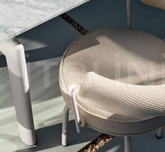 Стол обеденный LC6 OUTDOOR Стол обеденный LC6 OUTDOOR фабрика Cassina