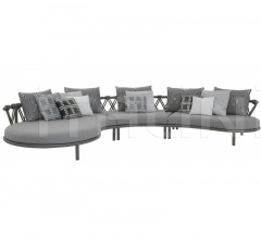 Диван 561 Trampoline Sofa Диван 561 Trampoline Sofa фабрика Cassina