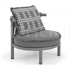 Итальянские Уличные кресла - Кресло 561 Trampoline Armchair Итальянские Уличные кресла - Кресло 561 Trampoline Armchair фабрика Cassina