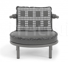 Итальянские Уличные кресла - Кресло 561 Trampoline Armchair Итальянские Уличные кресла - Кресло 561 Trampoline Armchair фабрика Cassina