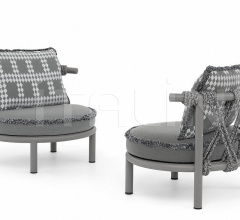 Итальянские Уличные кресла - Кресло 561 Trampoline Armchair Итальянские Уличные кресла - Кресло 561 Trampoline Armchair фабрика Cassina