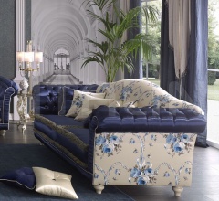 Диван DOMINO 1851/W фабрика Morello Gianpaolo