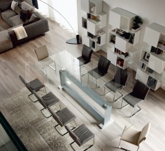 Стол обеденный Monaco Big фабрика Cattelan Italia