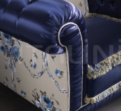 Кресло DOMINO 1852/W фабрика Morello Gianpaolo