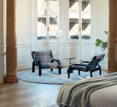 Итальянские Кресла - Кресло 722 WOODLINE Итальянские Кресла - Кресло 722 WOODLINE фабрика Cassina